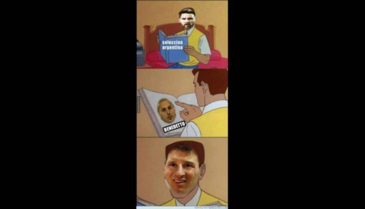 Los crueles memes contra Messi y Argentina que pueden quedarse sin Mundial