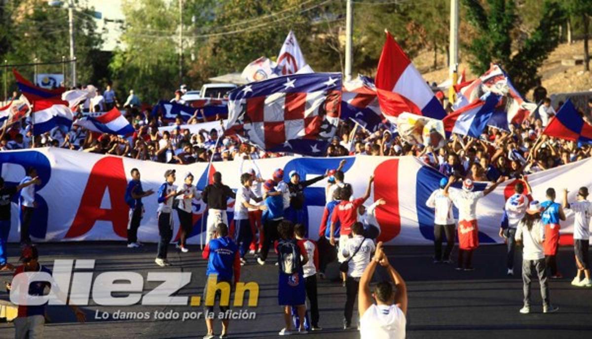 Ambiente en Tegucigalpa con el Olimpia-Herediano
