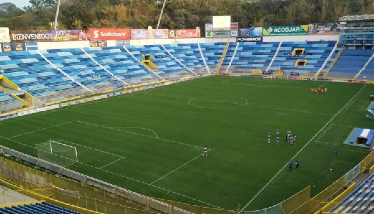 ¿Mejor que el Olímpico? Así quedó el estadio Cuscatlán con su pequeña remodelación