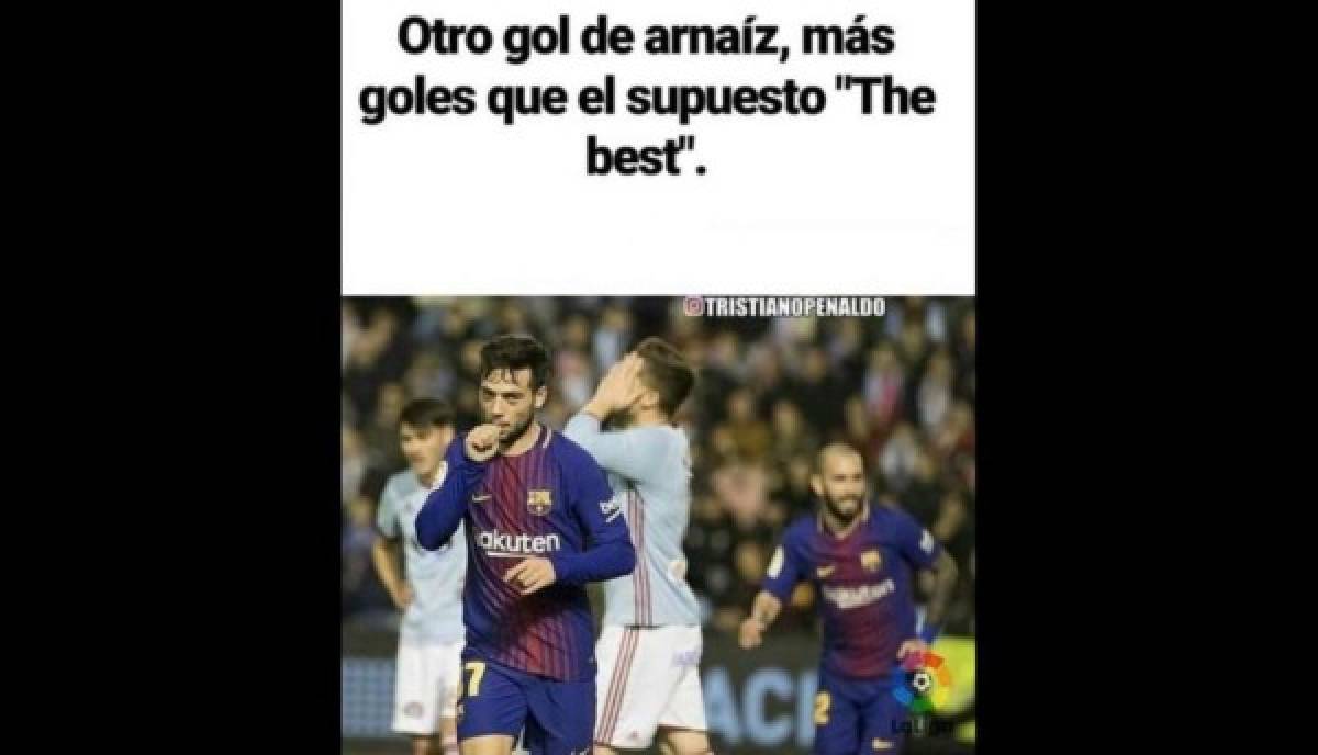 Los memes del polémico gane del Real Madrid y del empate del Barça en Copa del Rey