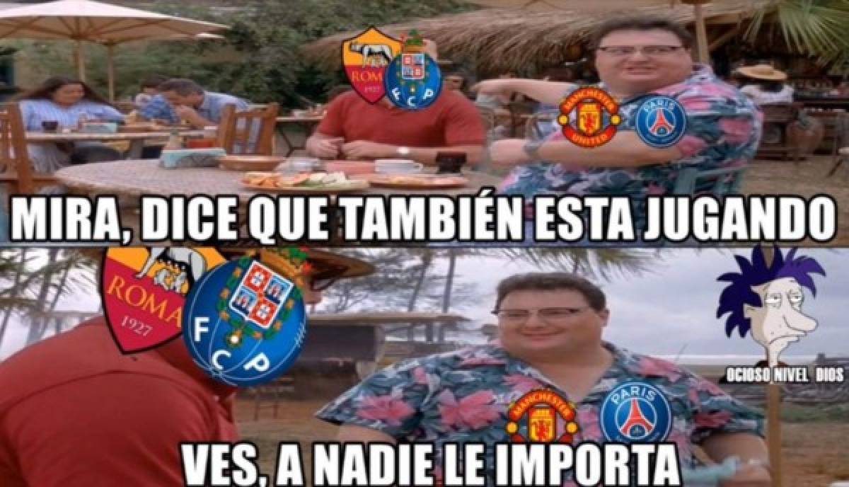 Los memes destrozan al Manchester United y a Di María por la cerveza que le lanzaron