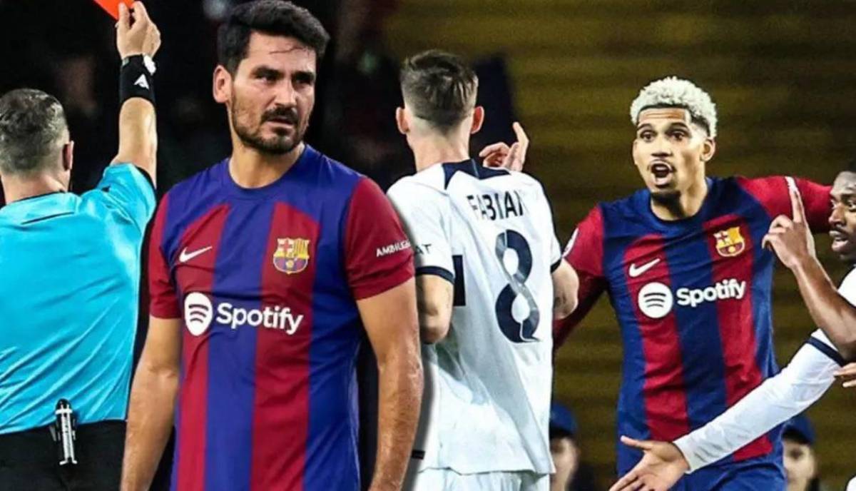 ¿Perdedores? Bella esposa de Gundogan envía mensaje a los jugadores del Barcelona: “Su mentalidad es triplete”