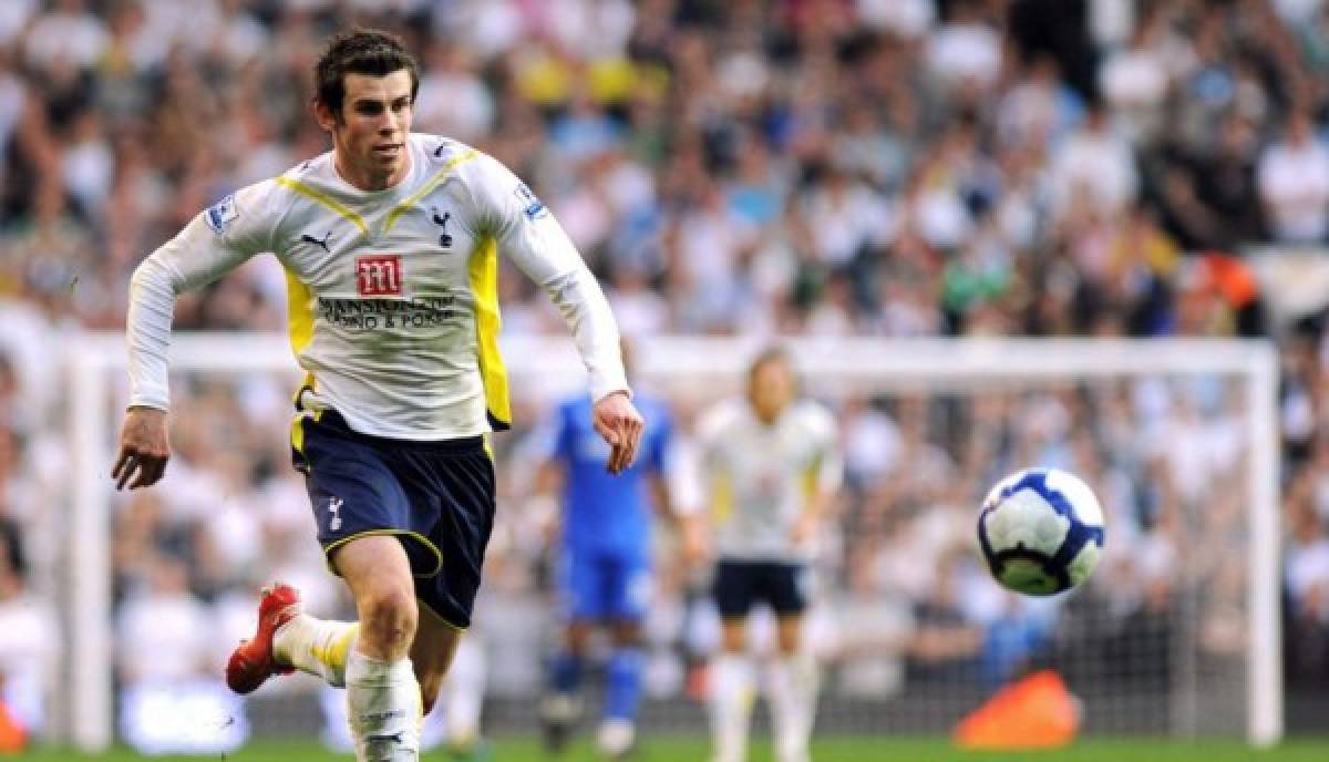 En fotos: La increíble evolución del jugador Gareth Bale