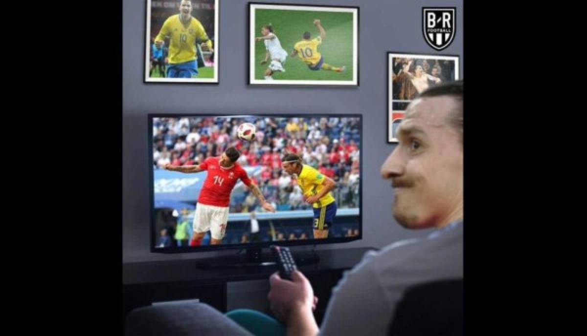 Memes: Hacen pedazos a Suecia y se acuerdan de Zlatan tras eliminación del mundial ante Inglaterra