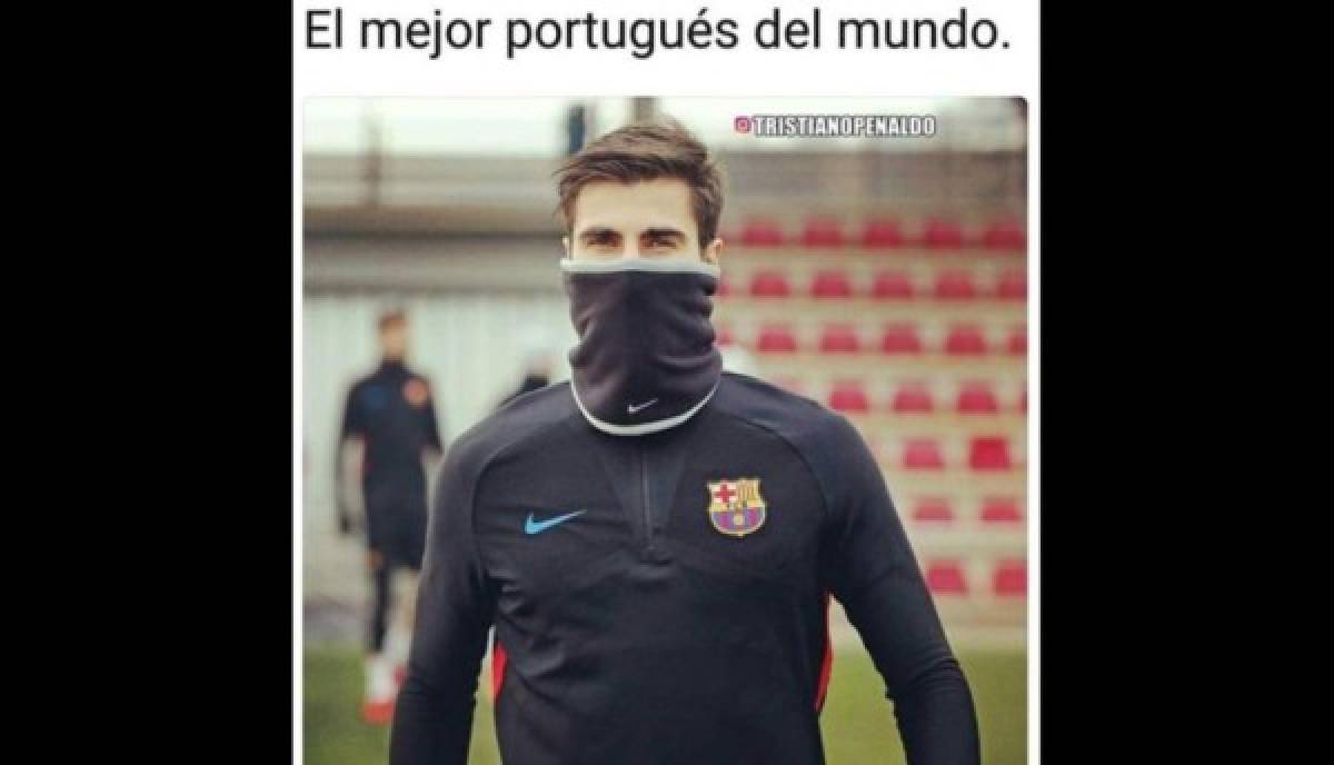 Los memes del polémico gane del Real Madrid y del empate del Barça en Copa del Rey