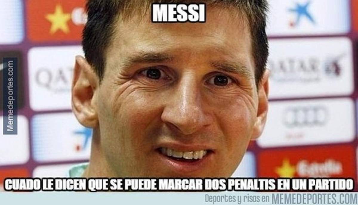 Los mejores memes que dejó la victoria del Barcelona ante el Levante