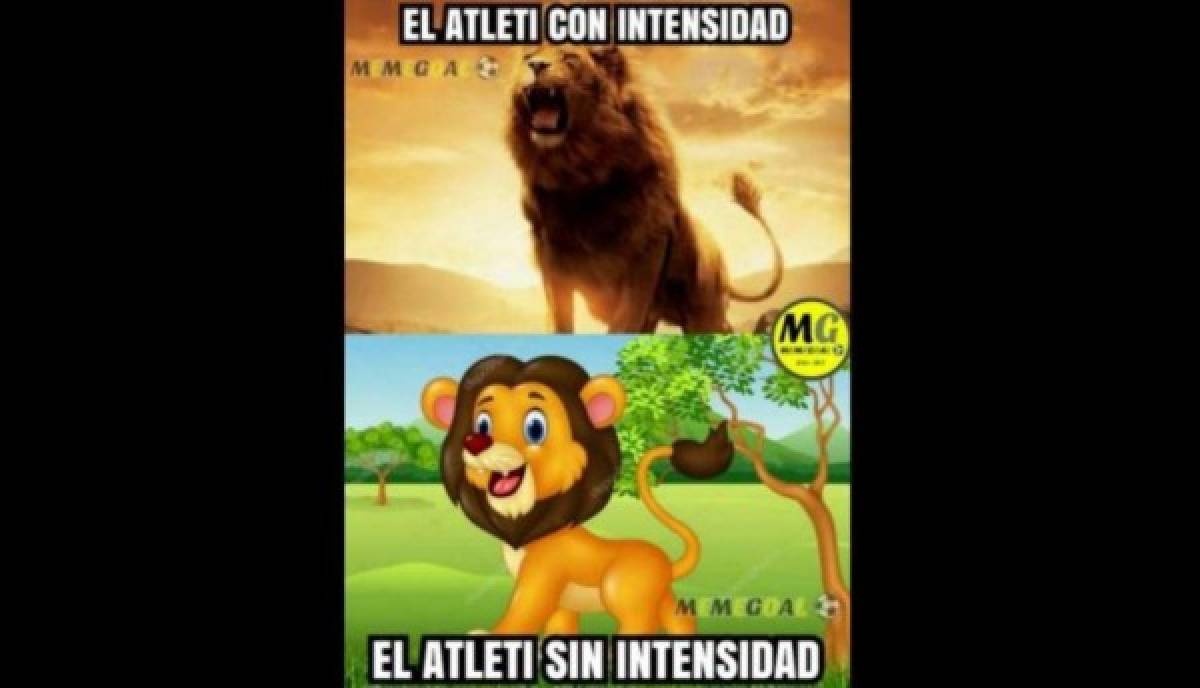 ¡Atlético, Cristiano y Real Madrid son cruelmente atacados con los memes!