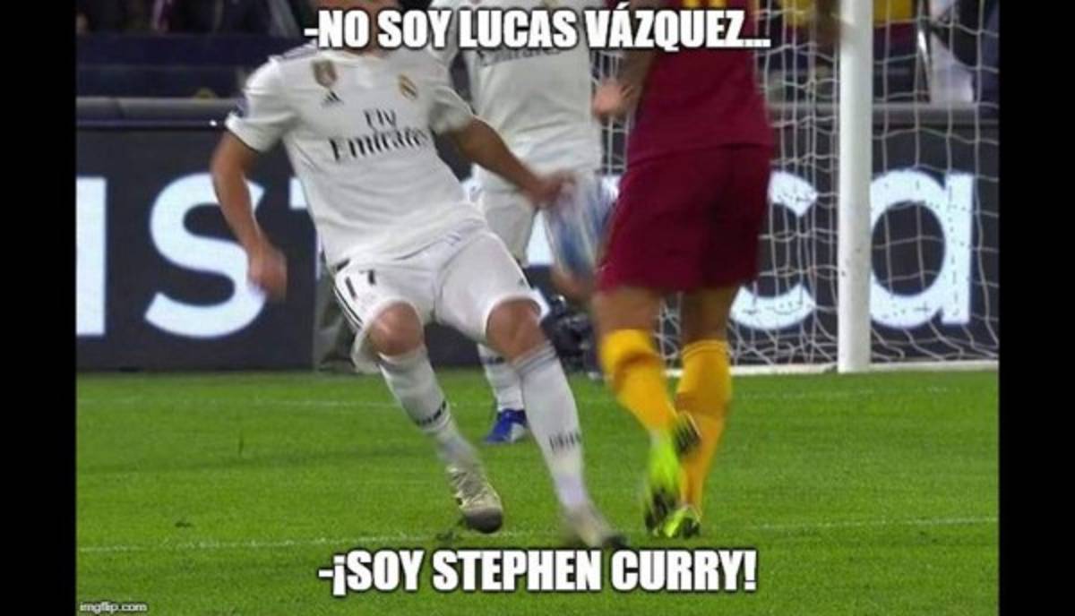 Destrozan a Isco y al Barça: Los memes del triunfo del Real Madrid sobre la Roma