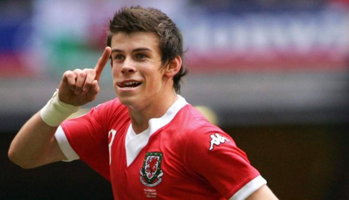 En fotos: La increíble evolución del jugador Gareth Bale