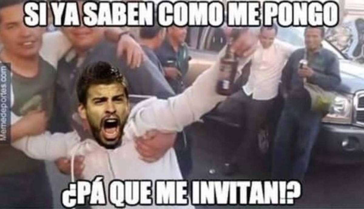 ¡Crueles! Barcelona pierde con Leganés y los memes atacan a Piqué