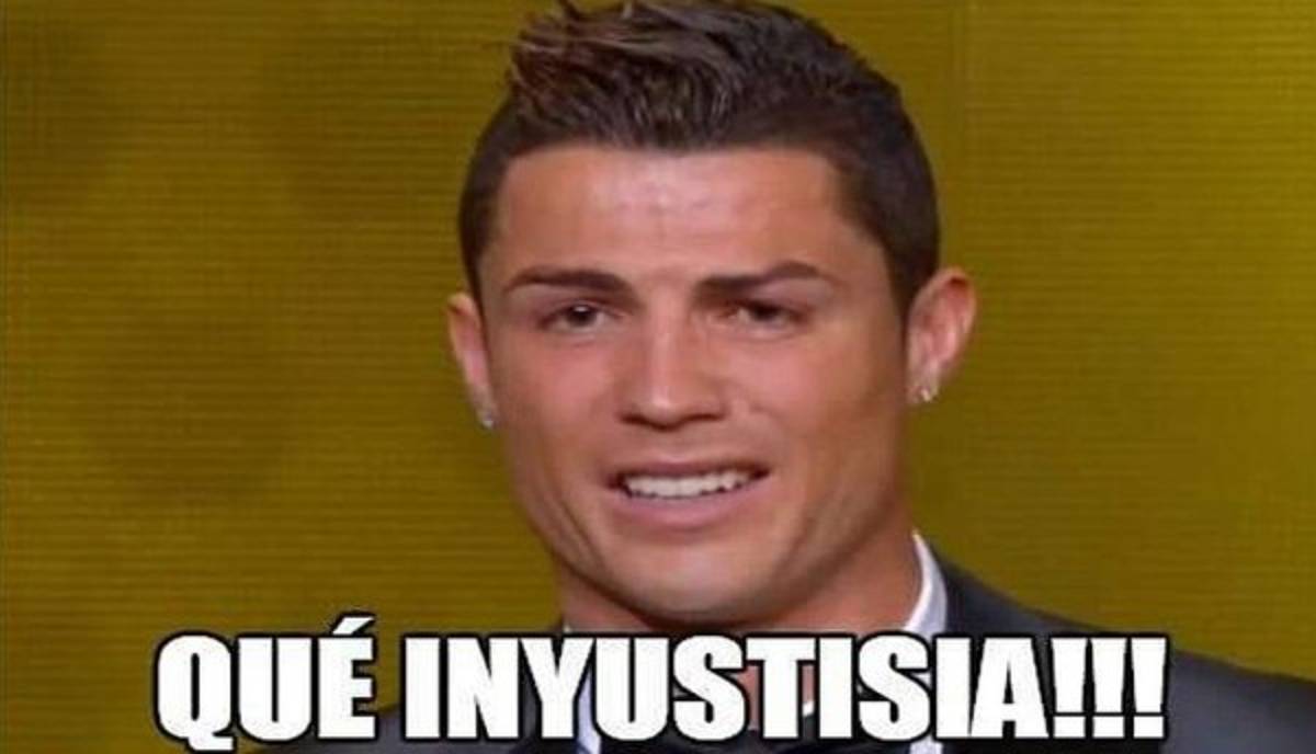 ¡Qué crueles! Pese a su triplete, Cristiano Ronaldo recibe bulllying monumental con memes