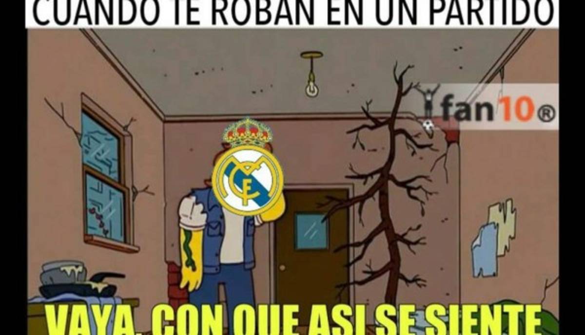 ¡IMPERDIBLES! Los crueles memes que dejó el clásico Barcelona-Real Madrid