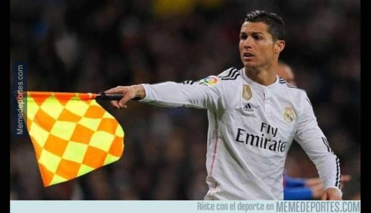 Cristiano Ronaldo y sus errores arrasan con los memes