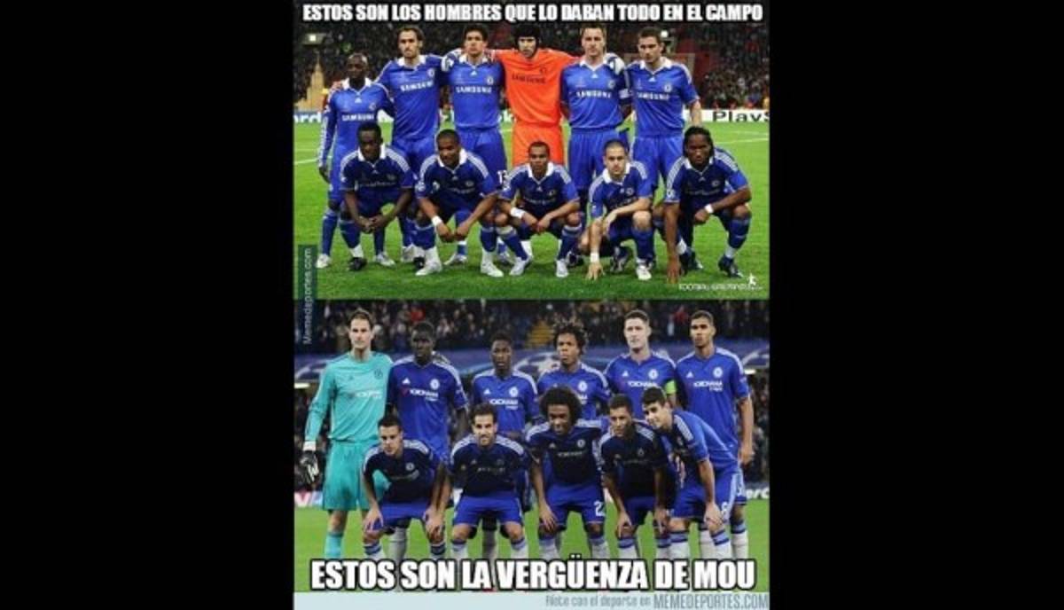 La crisis de Mourinho y su Chelsea arrasa en redes con divertidos memes