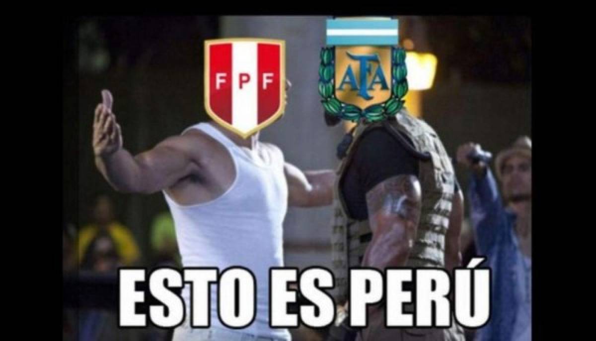 Los divertidos memes contra Messi previo al partido Argentina-Perú