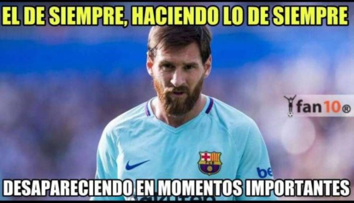 Barcelona empata con la Real Sociedad y no se salva de los memes previo al clásico