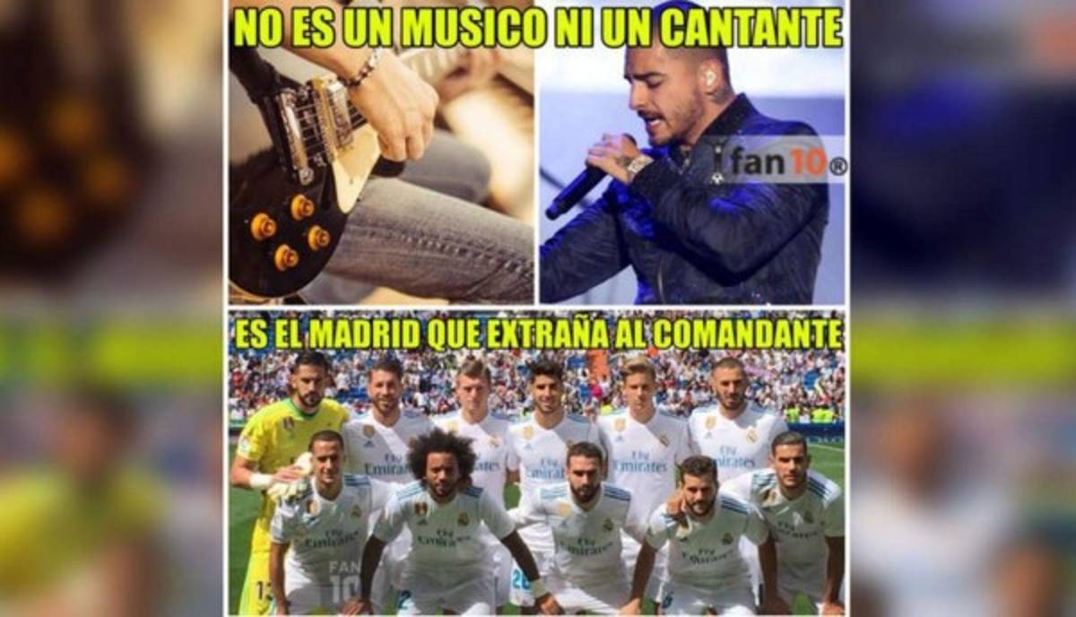 Los otros memes de la lesión de Messi y de la crisis del Real Madrid que no has visto
