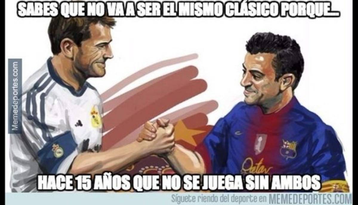 Divertidos MEMES inundan las redes sociales con el clásico Real Madrid-Barcelona