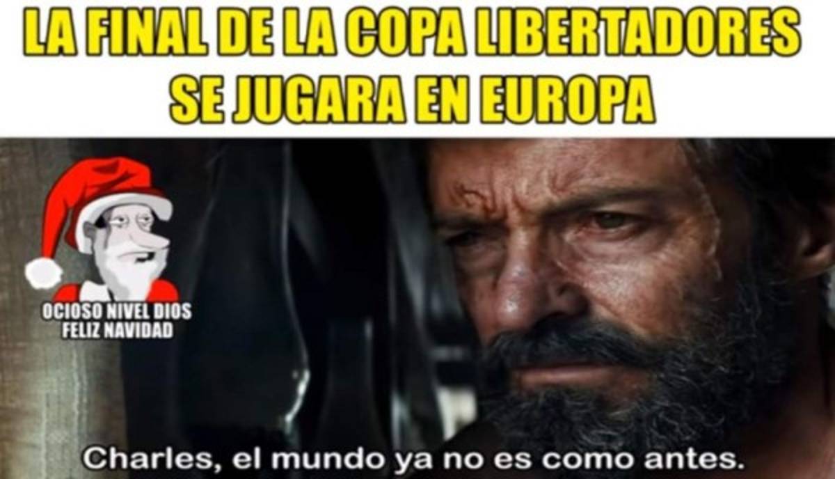 Los divertidos memes previo a la final entre River Plate y Boca Juniors en el Bernabéu