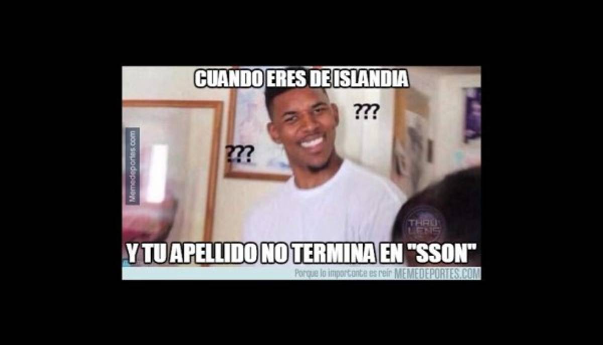 Memes: Así se burlan de Cristiano Ronaldo y Portugal tras el empate ante Islandia