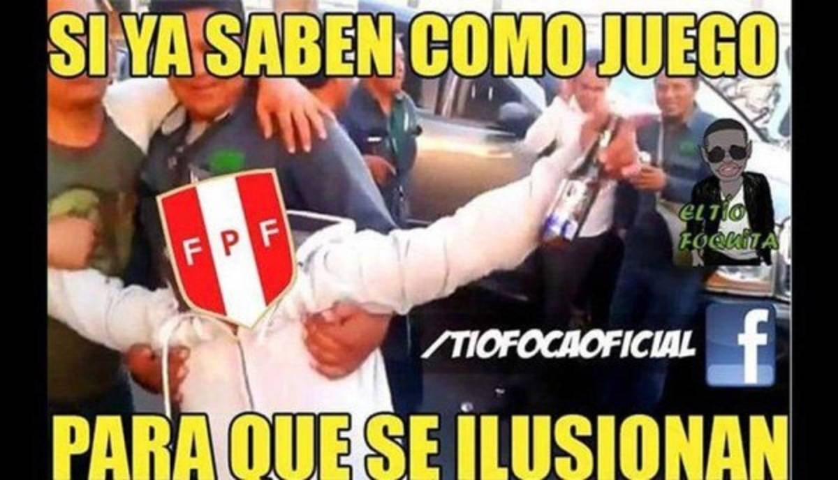 Los terribles memes de la eliminación de Perú del Mundial de Rusia 2018