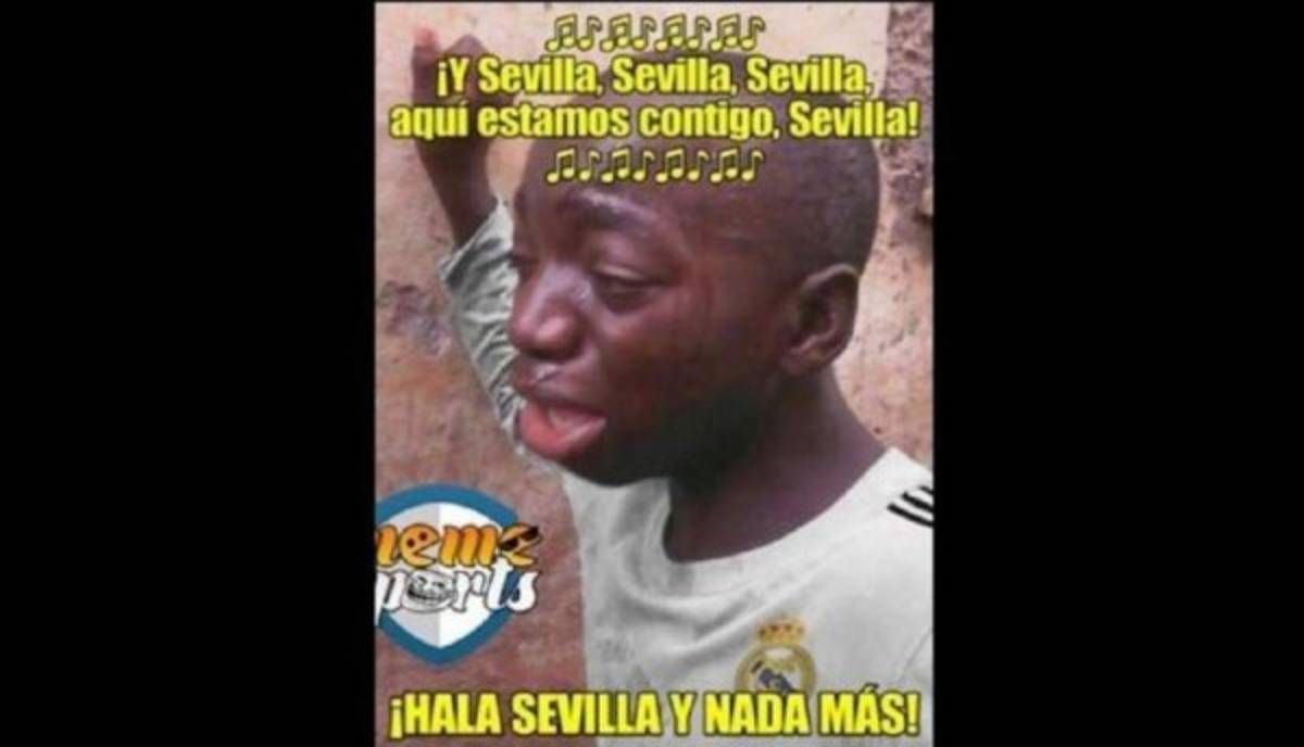 Los crueles memes de la paliza del Barcelona al Sevilla en la final de la Copa del Rey