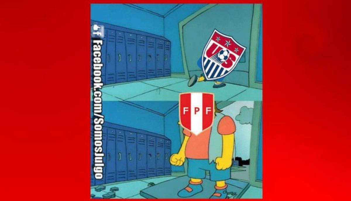 Los memes que dejó el empate agónico de Perú ante Estados Unidos