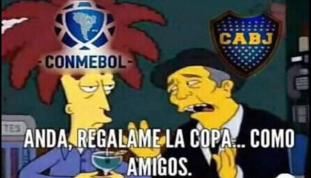 Los divertidos memes previo a la final entre River Plate y Boca Juniors en el Bernabéu