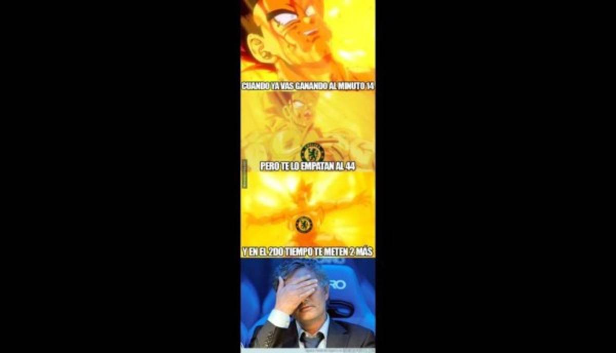 La crisis de Mourinho y su Chelsea arrasa en redes con divertidos memes