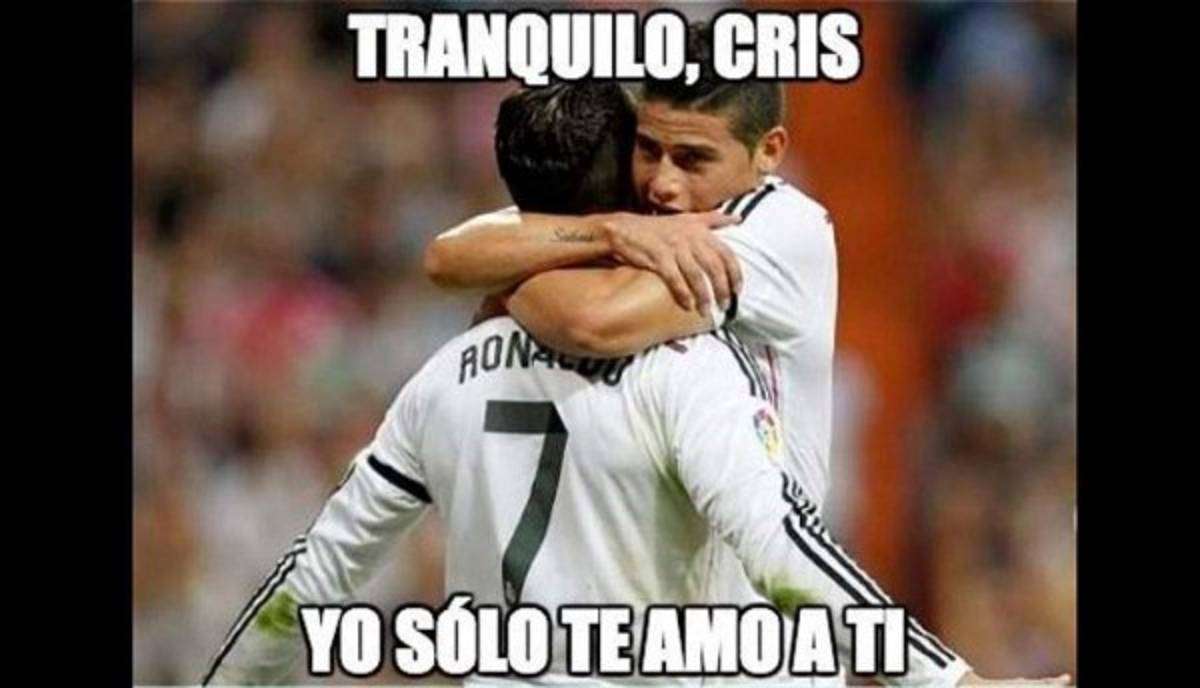 ¡Terribles! Los memes de James Rodríguez y su salida del Real Madrid