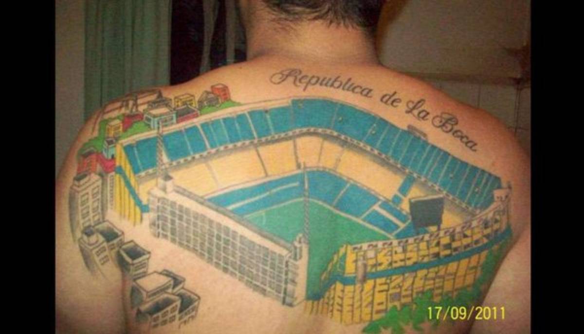 ¡Pasión en la piel! Los tatuajes más increíbles de aficionados al fútbol