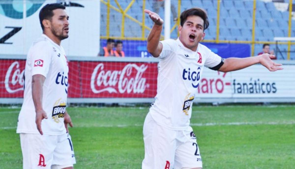 ¡Imparable! Alianza de El Salvador acumula 36 partidos sin perder.