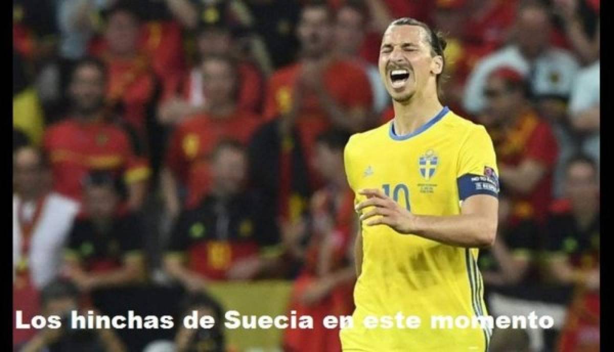 Memes: Hacen pedazos a Suecia y se acuerdan de Zlatan tras eliminación del mundial ante Inglaterra