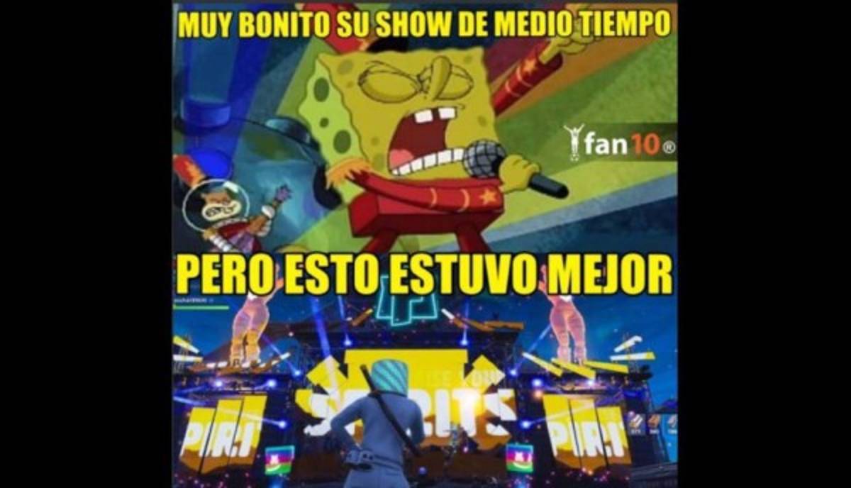 Los crueles memes que dejó el show del medio tiempo del Super Bowl LIII