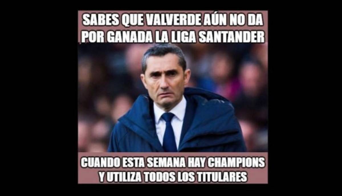 ¡Imperdibles! Los otros memes que no has visto del Barcelona campeón de Liga