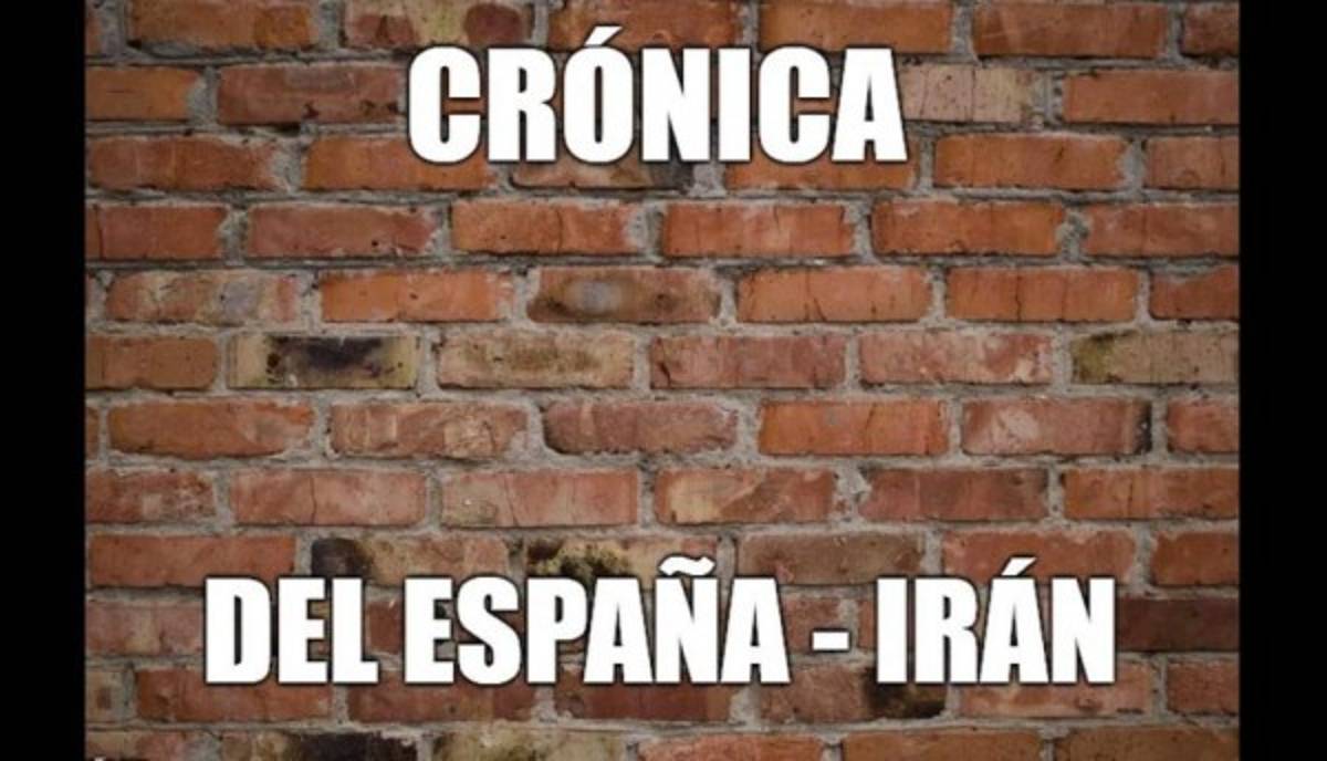 ¡Imperdibles! Los mejores memes del sufrido triunfo de España ante Irán