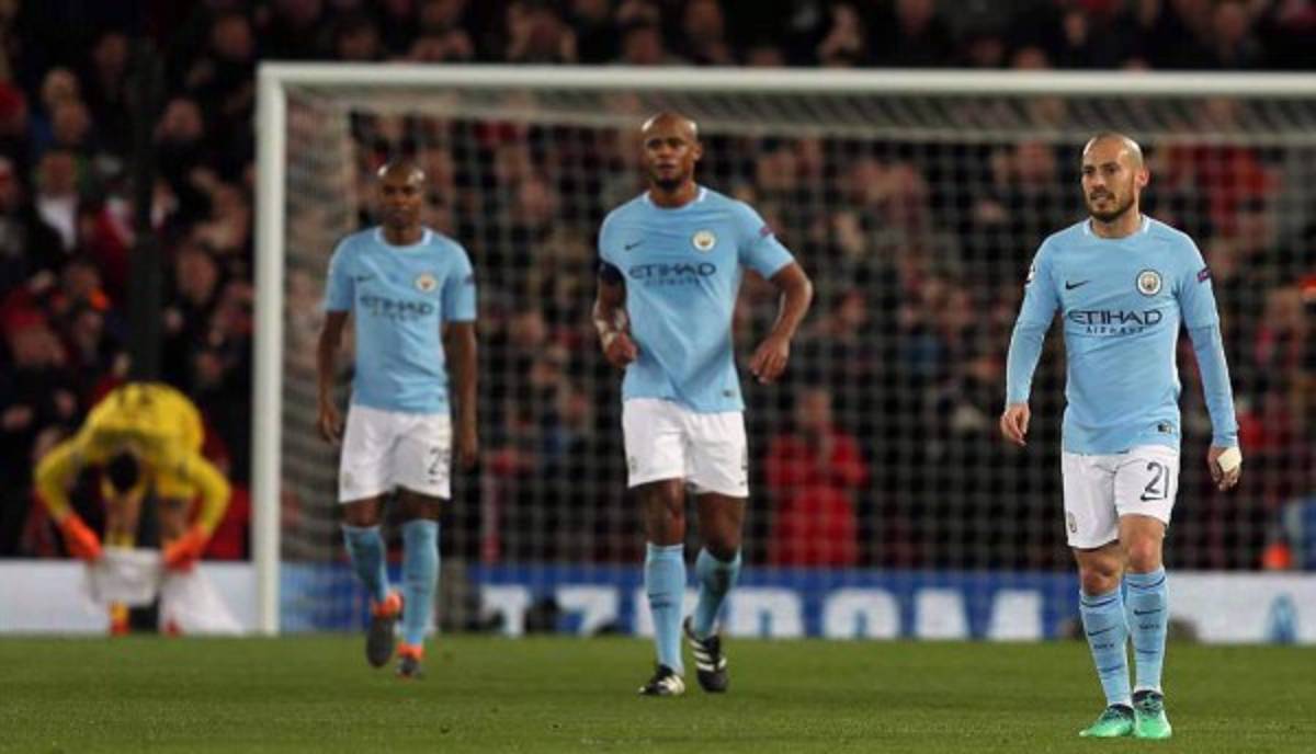 EN FOTOS: El infierno de Guardiola en Anfield Road y la fiesta de Klopp y su plantel