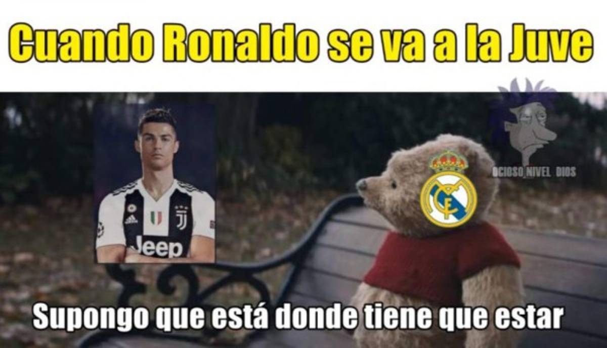 Memes: Destrozan al Real Madrid por el primer título de Cristiano Ronaldo con la Juventus