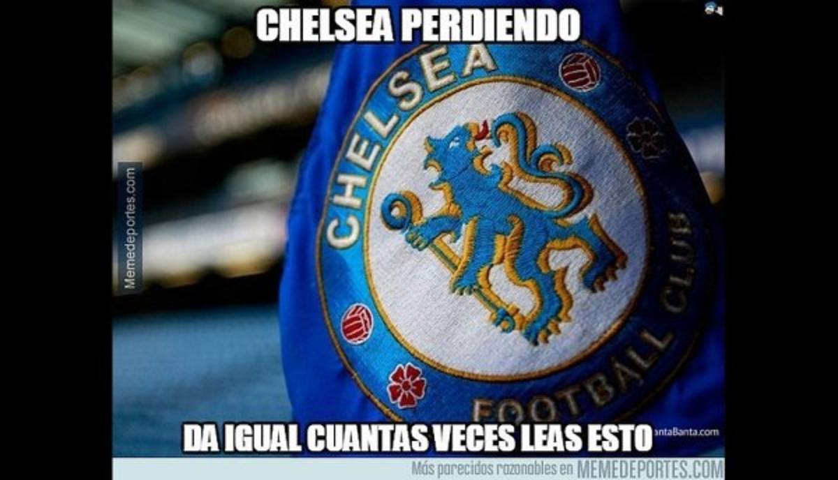 La crisis de Mourinho y su Chelsea arrasa en redes con divertidos memes