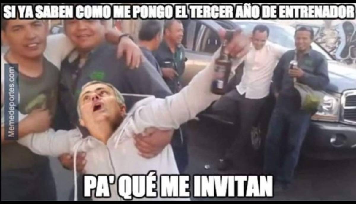 La crisis de Mourinho y su Chelsea arrasa en redes con divertidos memes