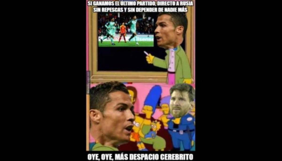 Los crueles memes contra Messi y Argentina que pueden quedarse sin Mundial