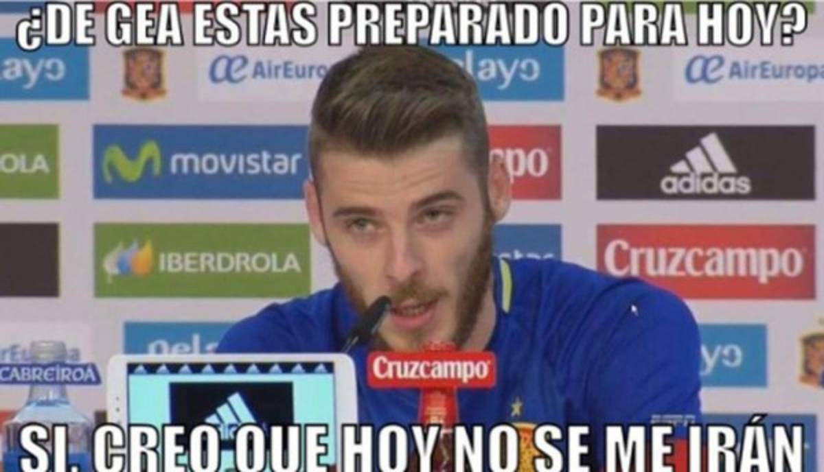 ¡Imperdibles! Los mejores memes del sufrido triunfo de España ante Irán