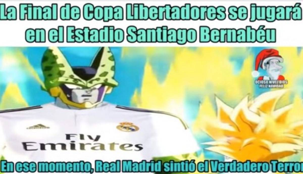 Los divertidos memes previo a la final entre River Plate y Boca Juniors en el Bernabéu