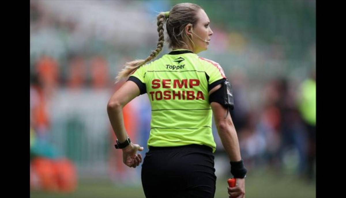 ¡Ponen orden! Las árbitras más bellas y sexys del mundo