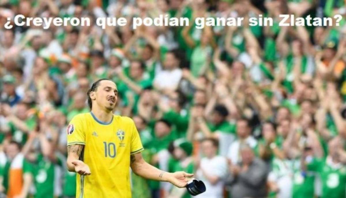 Memes: Hacen pedazos a Suecia y se acuerdan de Zlatan tras eliminación del mundial ante Inglaterra