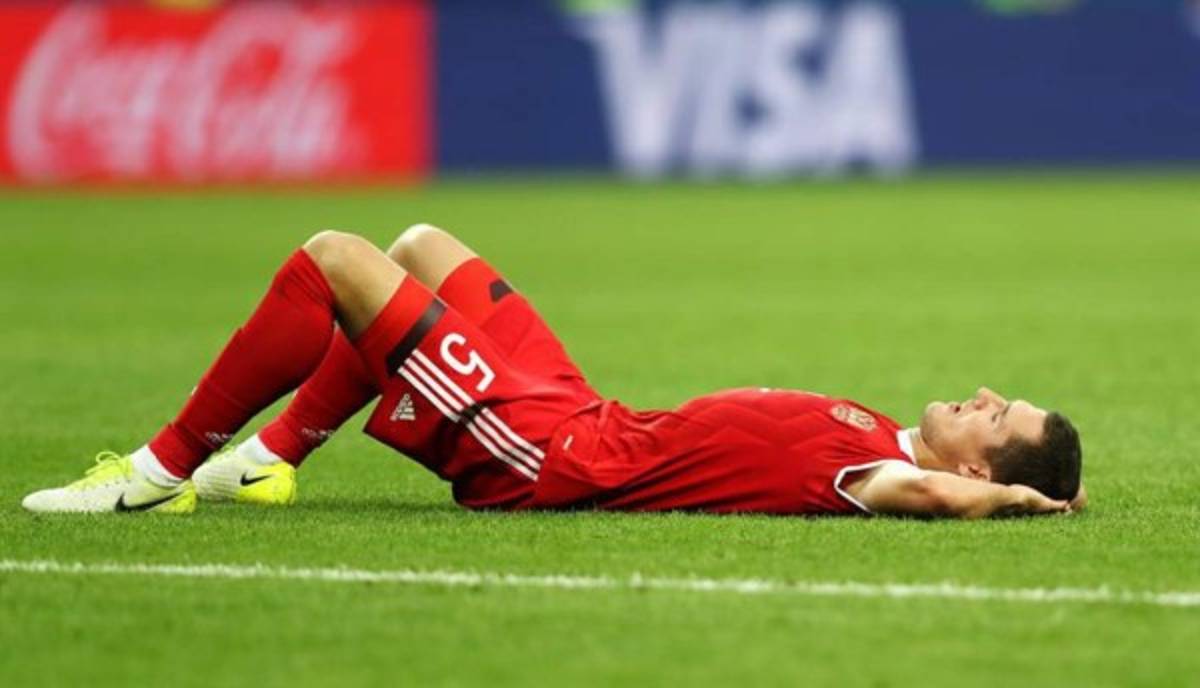 Lo que no se vio en TV del Rusia-México: El llanto de los locales y la belleza rusa