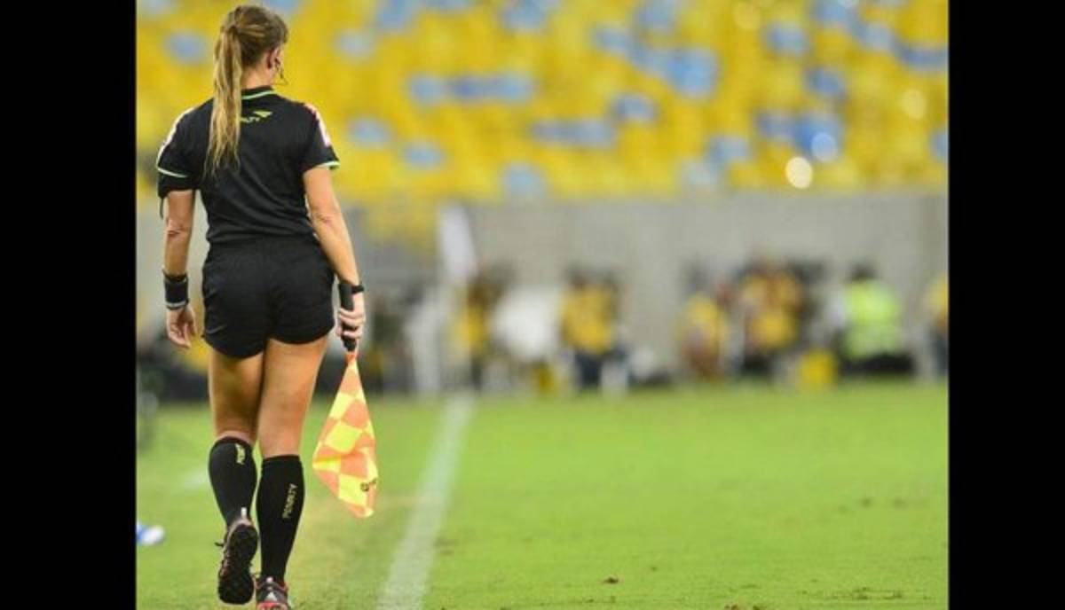 ¡Ponen orden! Las árbitras más bellas y sexys del mundo