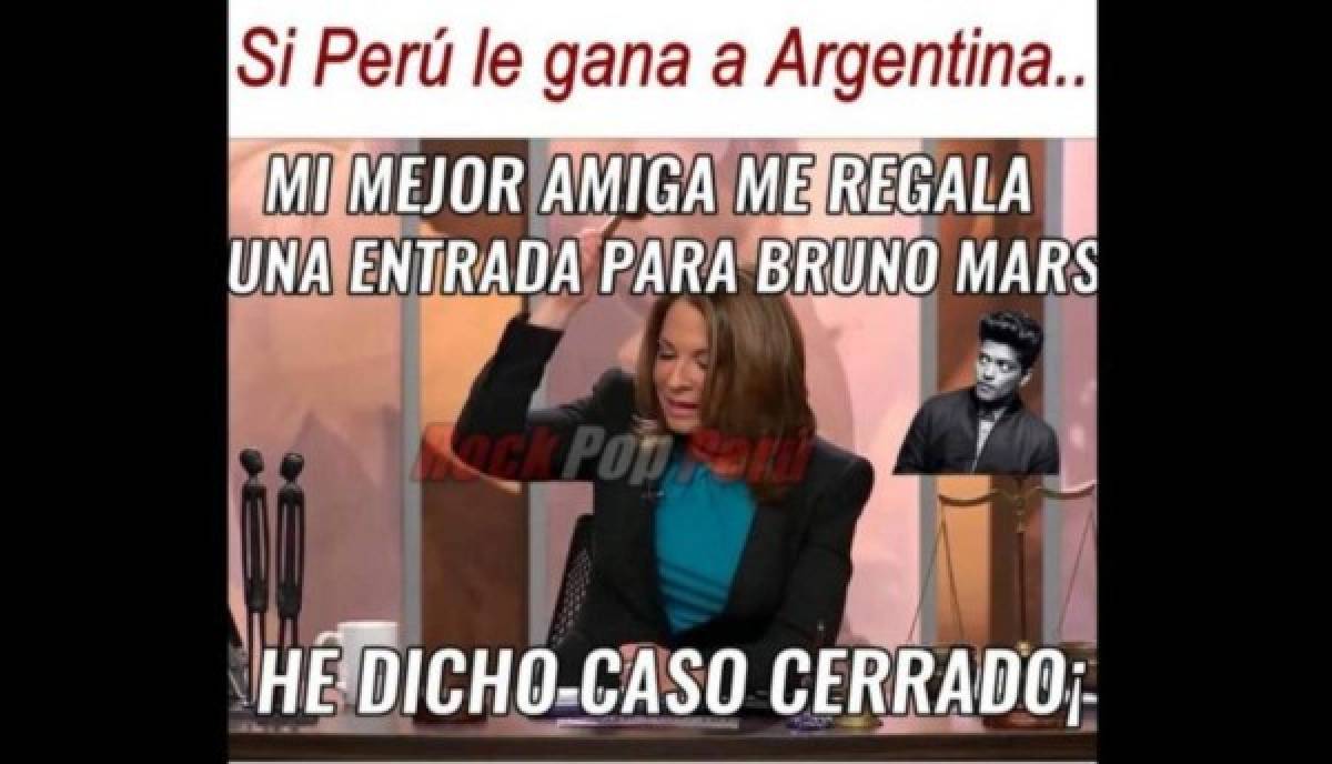 Los divertidos memes contra Messi previo al partido Argentina-Perú