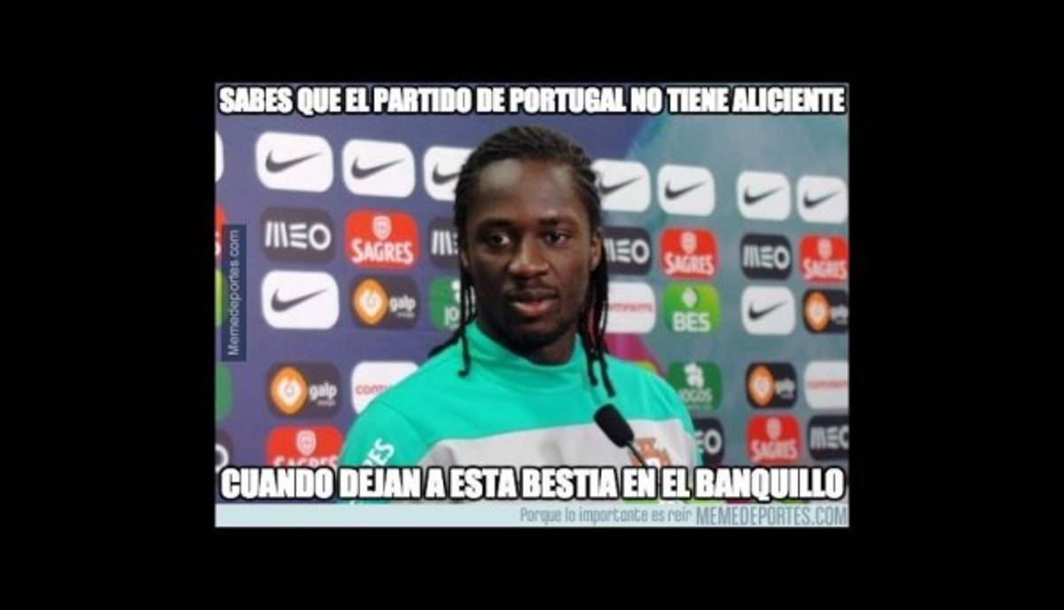 Memes: Así se burlan de Cristiano Ronaldo y Portugal tras el empate ante Islandia