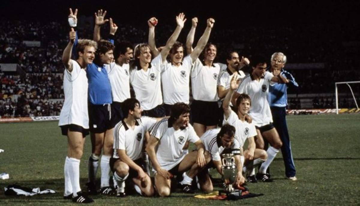 Los 10 últimos campeones de la Eurocopa